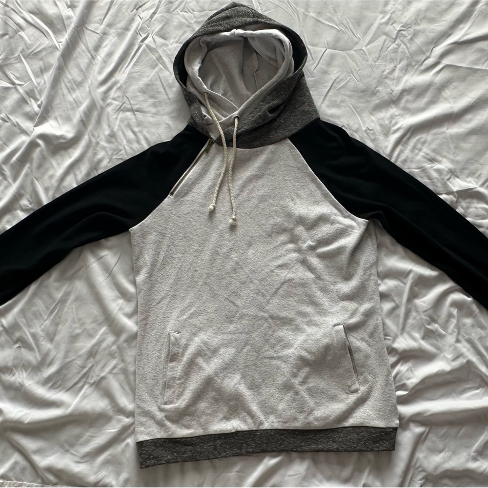Ampersand double hoodie. Large